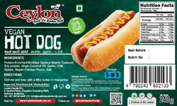 CEYLON 240g Vegan Hot Dog