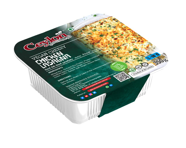 CEYLON 350g Vegan Cheesy Chicken Lasagna