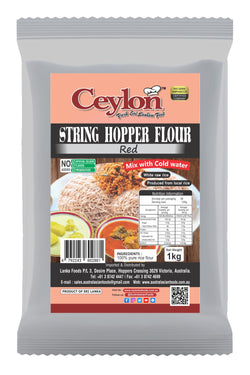 CEYLON 1kg String Hopper Flour (RED)