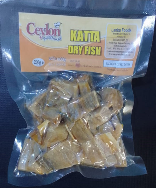 CEYLON 200g Katta Dry Fish