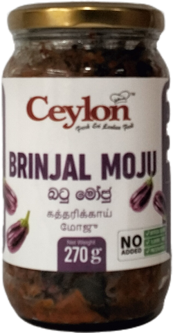 CEYLON 270g Brinjal Moju