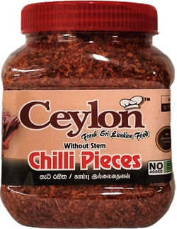 CEYLON 400g Chilli Pieces (WITHOUT STEM)