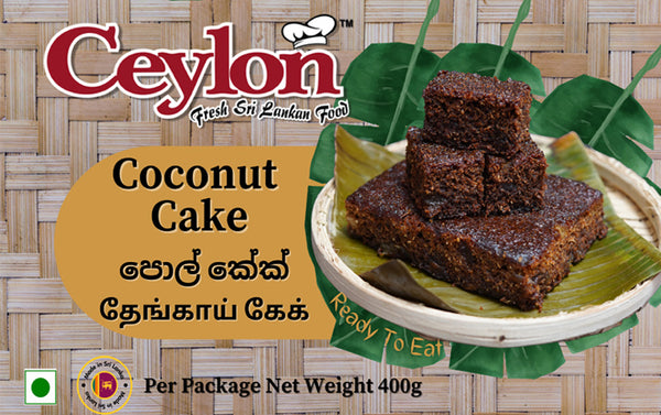 CEYLON 400g Coconut Cake