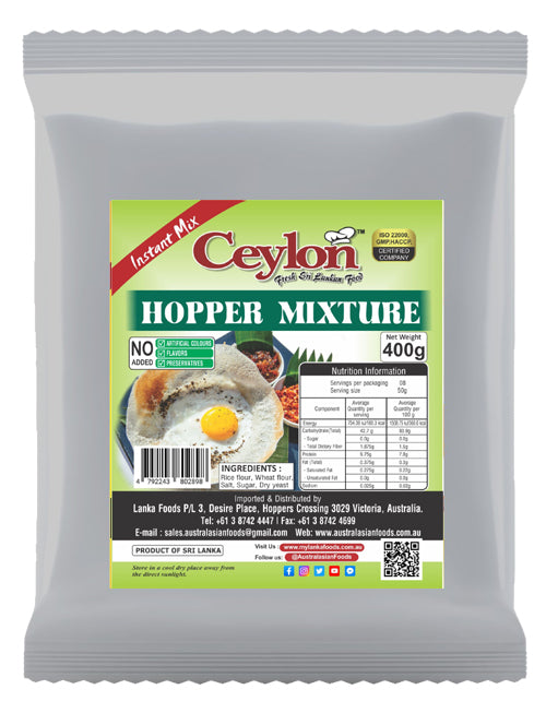 CEYLON 400g Hopper Mixture (Instant)