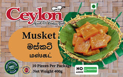 CEYLON 400g Musket (Individually Wrapped Pieces)