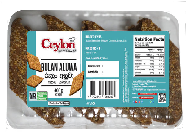 CEYLON 400g Rulan Aluwa