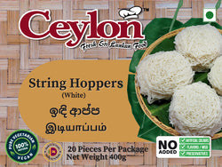 CEYLON 20 PCS (400g) String Hopper WHITE