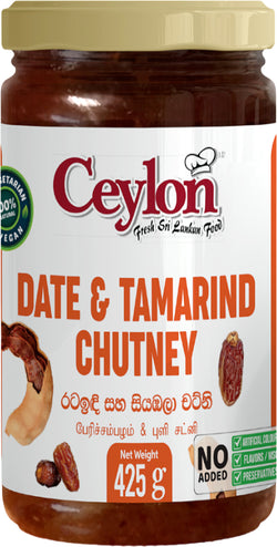 CEYLON 425g Date & Tamarind Chutney