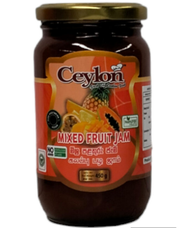 CEYLON 450g Mixed Fruit Jam