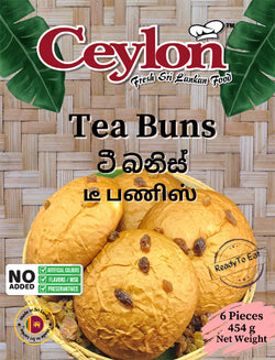 CEYLON 454g (6 PCS) Tea Bun with Plumps