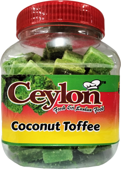 CEYLON 500g Coconut Toffee (Green)