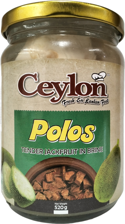 CEYLON 560g POLOS IN BRINE