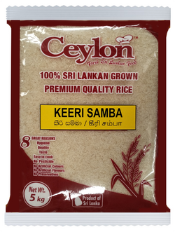 CEYLON 5kg Keeri Samba Rice