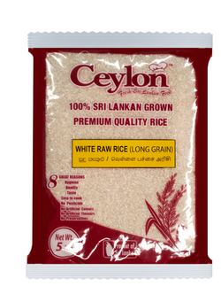 CEYLON 5kg White Raw Rice