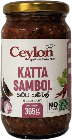 CEYLON 365g Katta Sambol