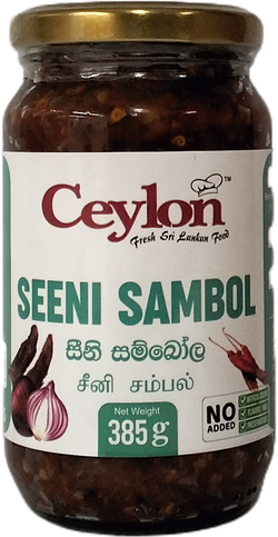 CEYLON 385g Seeni Sambol