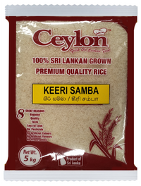 Ceylon 5kg keeri samba rice