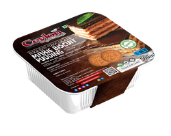 CEYLON 500g Chocolate Marie Biscuit Pudding (Eggless)