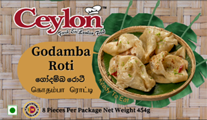 CEYLON 6 PCS (454g) Gadamba Roti