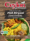 CEYLON 500g Fish Biriyani Wrapped In Banana Leaf