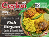 CEYLON 500g Fish Biriyani Wrapped In Banana Leaf