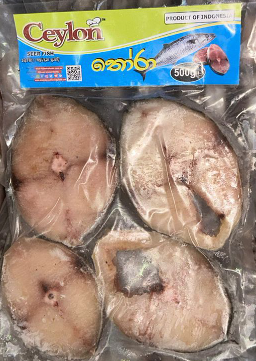 CEYLON 500g SPANISH MACKEREL (THORA) (Product of Indonesia)