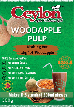 CEYLON 500ml Woodapple Pulp