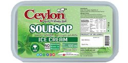 CEYLON 500ml Soursop Ice Cream