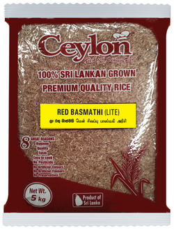 CEYLON 5kg Red Basmathi Lite