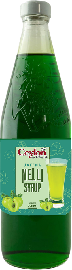 CEYLON 750ml Jaffna Neli Cordial (SYRUP)