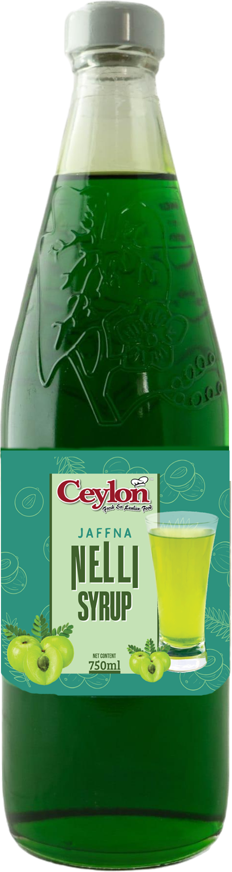 CEYLON 750ml Jaffna Neli Cordial (SYRUP)