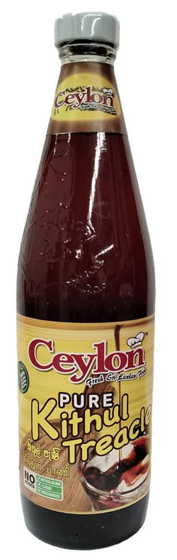 CEYLON 750ml Pure Kithul Treacle (100% Natural Food Product)