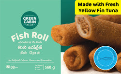 GREEN CABIN 12 PCS (560g) FISH ROLL - REGULAR SIZE