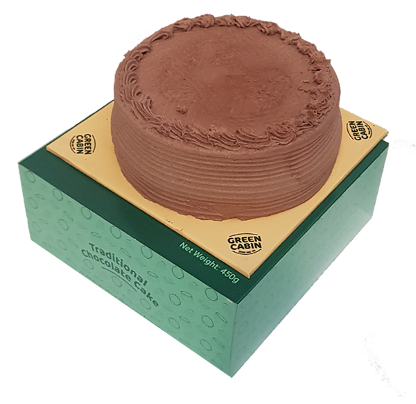 GREEN CABIN 450g CHOCOLATE CAKE