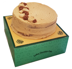 GREEN CABIN 500g Coffee Chocolate Cake