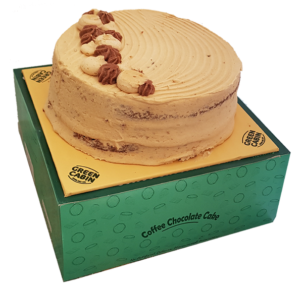 GREEN CABIN 500g Coffee Chocolate Cake