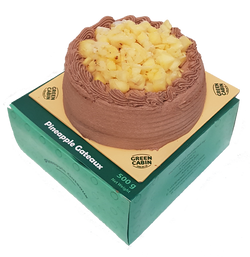 GREEN CABIN 500g Pineapple Gateaux