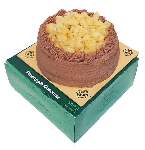 GREEN CABIN 500g Pineapple Gateaux