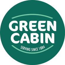 Green cabin logo myfoods