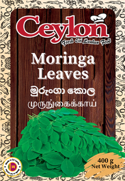 CEYLON 400g Moringa Leaves (Drumstick leaves)