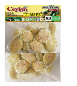 CEYLON 1kg Ambarella (June Plum) Cooking Pieces