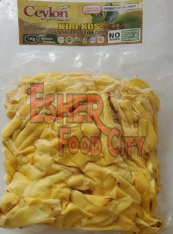 CEYLON 1kg Kiri Kos (Mature Jackfruit Curry Pieces)