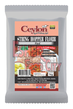 CEYLON 1kg String Hopper Flour (RED)