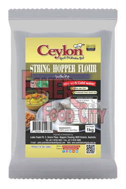 CEYLON 1kg String Hopper Flour (WHITE)