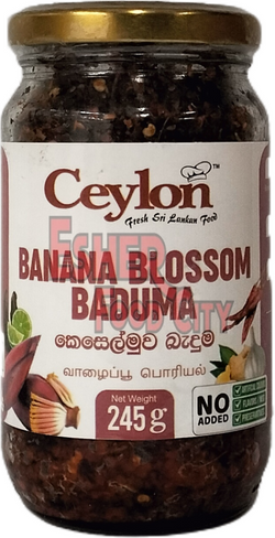 CEYLON 245g Banana Blossom Baduma