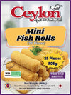 CEYLON 25 PCS (908g) MINI FISH ROLL FINGER FOOD
