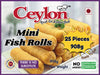CEYLON 25 PCS (908g) MINI FISH ROLL FINGER FOOD