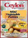 CEYLON 25 PCS (908g) Mini Vegetable Pattice FINGER FOOD