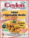 CEYLON 25 PCS (908g) Mini Vegetable Roll FINGER FOOD