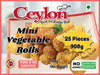 CEYLON 25 PCS (908g) Mini Vegetable Roll FINGER FOOD